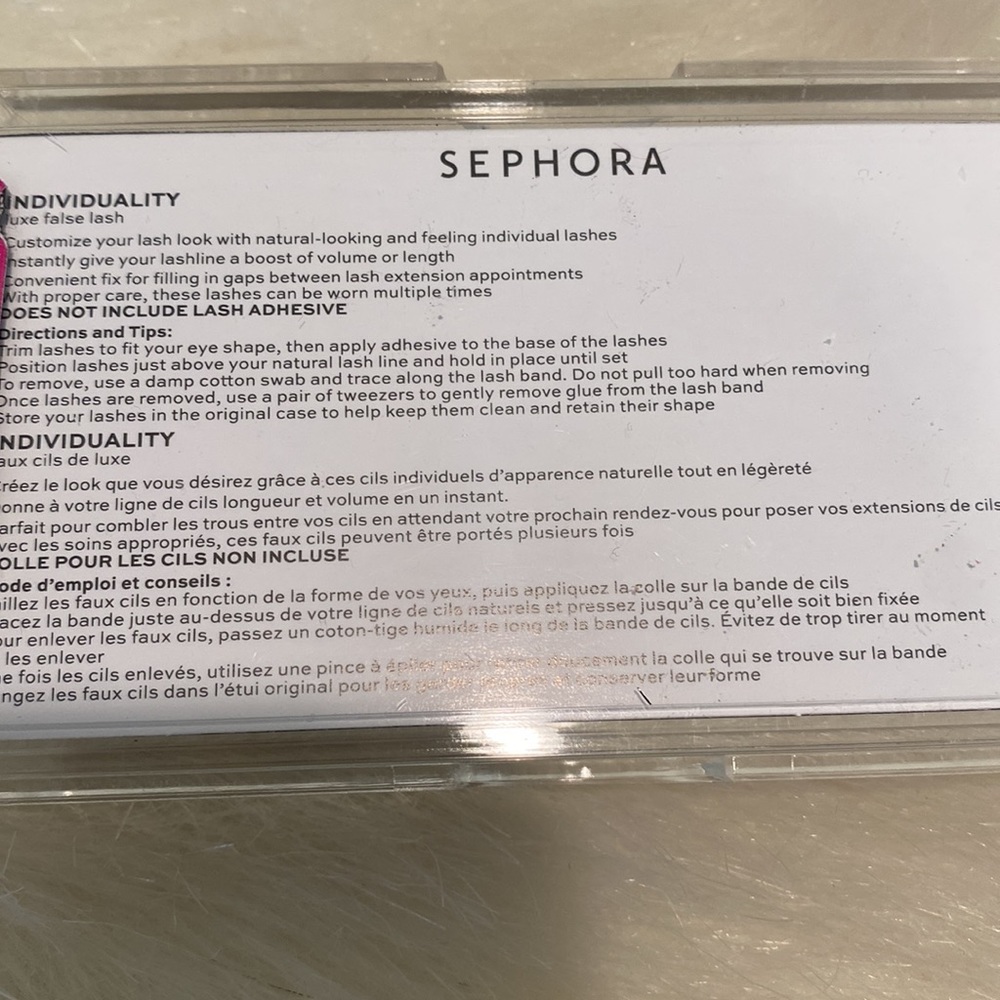 SEPHORA COLLECTION individuality Luxe False Lash - Picture 5 of 6